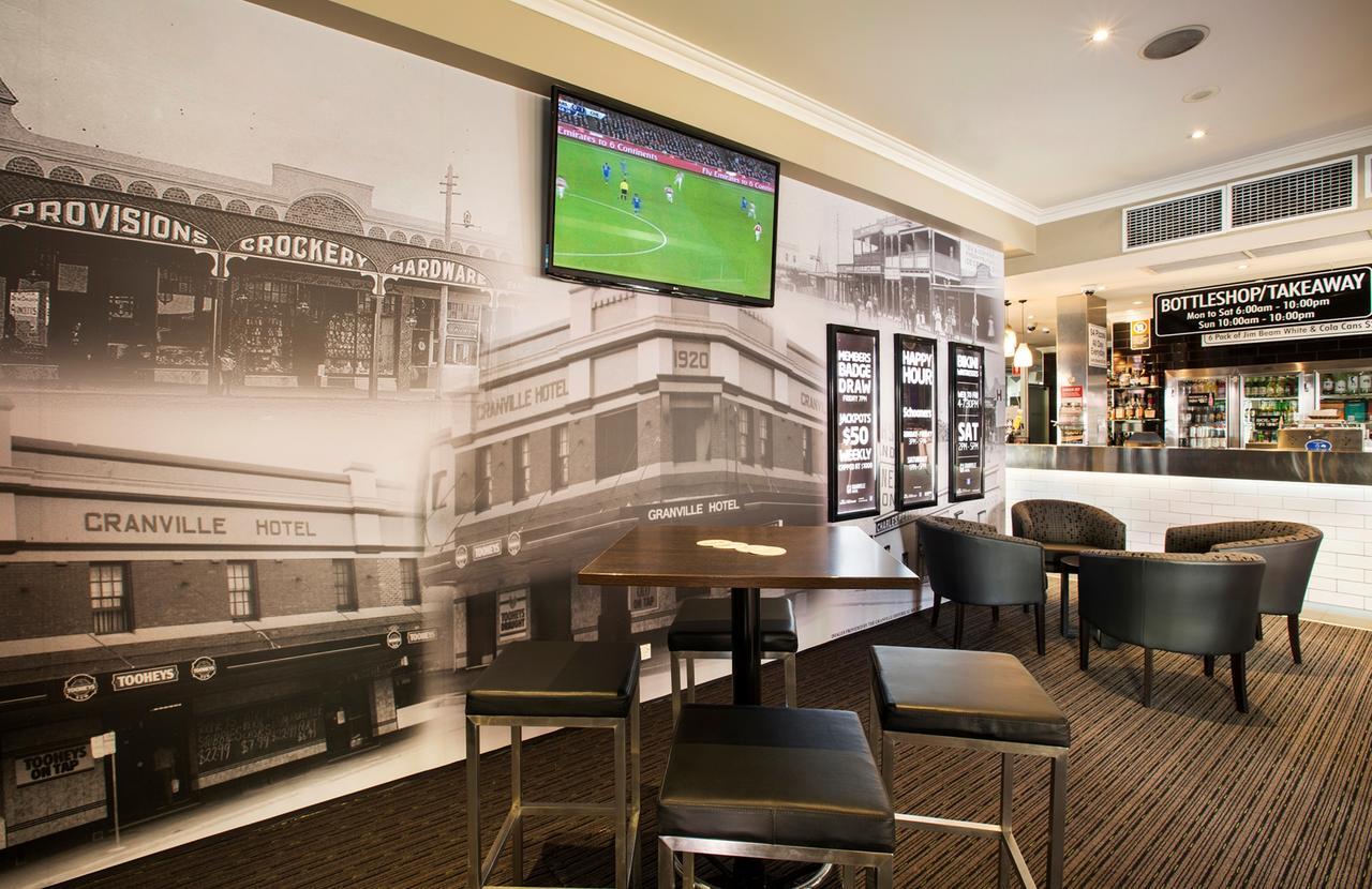 Granville Hotel Sidney Exterior foto