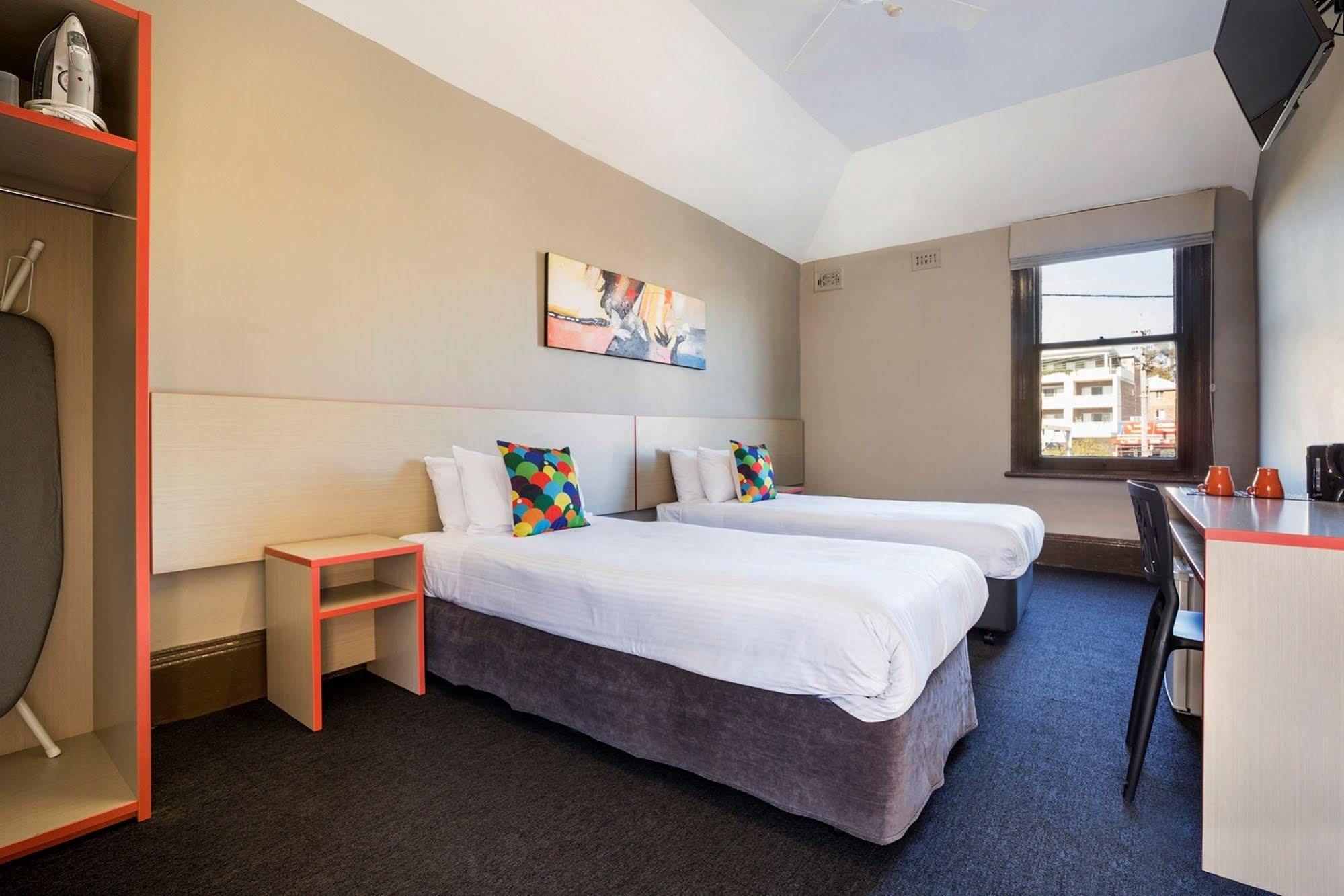 Granville Hotel Sidney Exterior foto