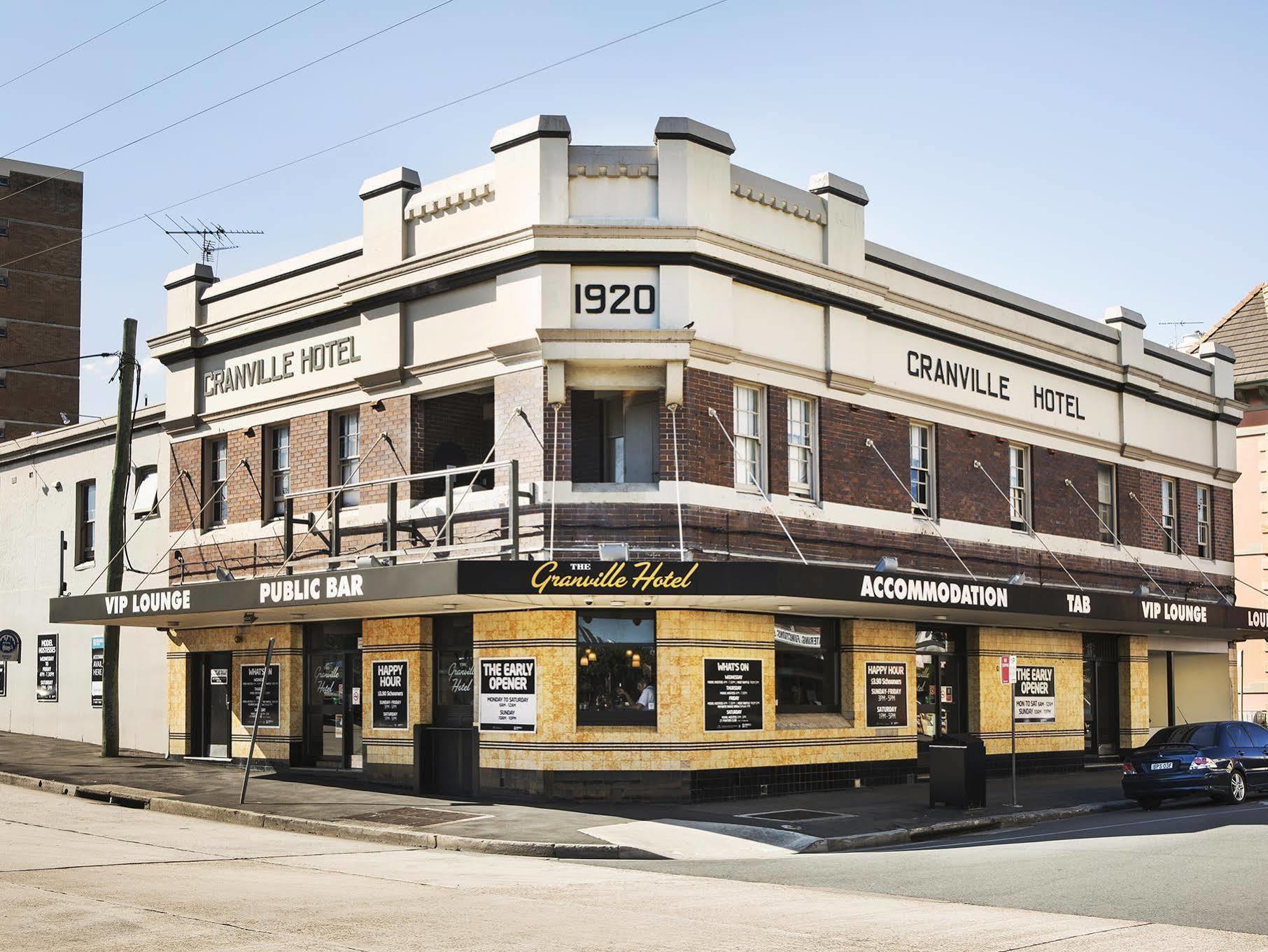 Granville Hotel Sidney Exterior foto